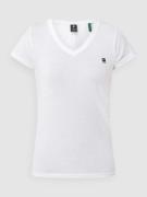 G-Star Raw Slim Fit T-Shirt aus Bio-Baumwolle Modell 'Eyben' in Weiss,...