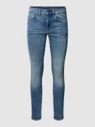 G-Star Raw Skinny Fit Jeans mit Label-Details in Jeansblau, Größe 26/3...