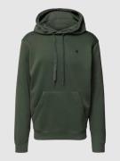 G-Star Raw Hoodie mit Känguru-Tasche in Oliv, Größe XL