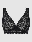 Hanro Bralette aus Spitze Modell Moments in Black, Größe 70A