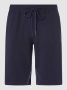 Hanro Sweatshorts mit Stretch-Anteil in Marine, Größe L