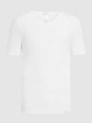Hanro T-Shirt aus Baumwolle in Weiss, Größe S