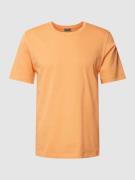 Hanro T-Shirt mit Rundhalsausschnitt Modell 'Living Shirt' in Orange, ...
