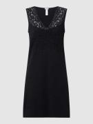 Hanro Nachthemd aus merzerisierter Baumwolle Modell 'Moments' in Black...