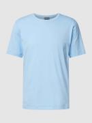 Hanro T-Shirt mit Rundhalsausschnitt in Hellblau, Größe M