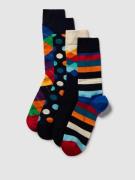 Happy Socks Socken im 4er-Pack Modell '4-Pack Multi-color Socks' in Du...