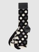 Happy Socks Socken mit Stretch-Anteil im 4er-Pack in Black, Größe 36/4...