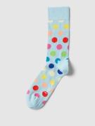 Happy Socks Socken mit Allover-Muster Modell 'BIG DOT' in Hellblau, Gr...