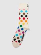 Happy Socks Socken mit Allover-Print Modell 'Pride Dots' in Offwhite, ...