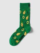 Happy Socks Socken im Allover-Look Modell 'Pineapple' in Gruen, Größe ...