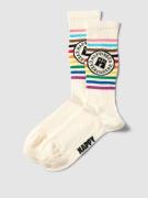 Happy Socks Socken mit Streifenmuster Modell 'Happiness Everywhere' in...