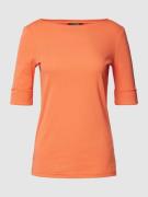 Lauren Ralph Lauren T-Shirt mit 1/2-Arm Modell 'JUDY' in Orange, Größe...