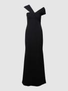 Lauren Ralph Lauren Abendkleid mit Raffungen Modell 'MEIRNAY' in Black...