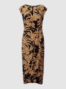 Lauren Ralph Lauren Kleid mit Schleifen-Detail Modell 'REIDLY' in Blac...