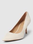 Lauren Ralph Lauren Pumps aus Leder Modell 'LANETTE' in Beige, Größe 4...