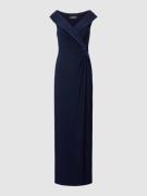 Lauren Ralph Lauren Abendkleid in Wickel-Optik Modell 'LEONIDAS' in Ma...