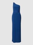 Lauren Ralph Lauren Abendkleid mit Zierbesatz Modell 'BELINA' in Bleu,...