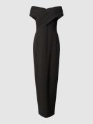 Lauren Ralph Lauren Abendkleid in Wickel-Optik Modell 'IRENE' in Black...
