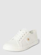 Lauren Ralph Lauren Sneaker mit Label-Applikation Modell 'JANSON' in W...