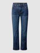 Lauren Ralph Lauren Regular Fit Jeans mit verkürztem Schnitt in Blau, ...