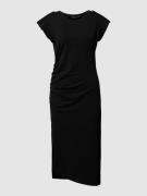 Lauren Ralph Lauren T-Shirt-Kleid in Midilänge in Black, Größe 40