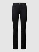 Lee Slim Fit Jeans mit Stretch-Anteil Modell 'Elly' in Black, Größe 26...