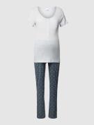 Mamalicious Umstands-Pyjama mit kurzer Druckknopfleiste Modell 'MIRA S...