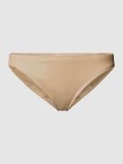 MICHAEL Michael Kors Bikini-Hose mit Stretch in Beige, Größe S