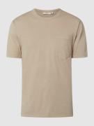 Minimum T-Shirt aus Bio-Baumwolle Modell 'Haris' in Beige, Größe S