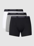 Scotch & Soda Trunks mit elastischem Logo-Bund im 3er-Pack in Mittelgr...