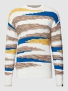 Scotch & Soda Strickpullover Modell 'Landscape' in offwhite in Offwhit...