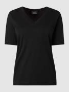 Selected Femme T-Shirt aus Bio-Baumwolle Modell 'Standard' in Black, G...