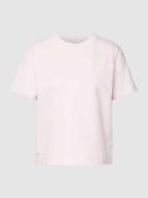 Selected Femme T-Shirt mit Rundhalsausschnitt in Rosa, Größe XS