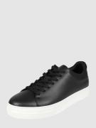 SELECTED HOMME Sneaker aus Leder Modell 'David' in Black, Größe 42