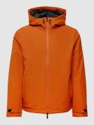 SELECTED HOMME Jacke mit Kapuze Modell 'ATLAS' in Orange, Größe S