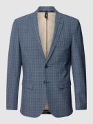 SELECTED HOMME Sakko mit Allover-Muster Modell 'LIAM' in Hellblau, Grö...