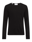 SELECTED HOMME Pullover mit Bio-Baumwolle Modell 'Rome' in Black, Größ...