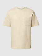 SELECTED HOMME T-Shirt mit aufgesetzter Brusttasche Modell 'LOOSESAUL'...