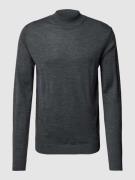 SELECTED HOMME Strickpullover mit Turtleneck Modell 'TOWN' in Mittelgr...