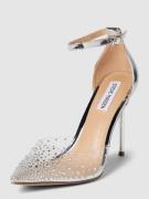 Steve Madden Pumps aus transparentem Material Modell 'RAVAGED' in Silb...