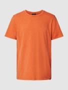 Superdry T-Shirt im unifarbenen Design in Rostrot, Größe S