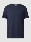 camel active T-Shirt mit Logo-Stitching in Marine, Größe 3XL