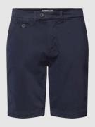 Casual Friday Chino-Shorts im 5-Pocket Design in Marine, Größe XL