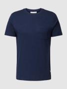 Casual Friday T-Shirt mit aufgesetzter Brusttasche Modell 'THOR' in Du...