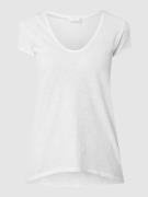 Drykorn T-Shirt mit Rundhalsausschnitt Modell 'Avivi' in Weiss, Größe ...