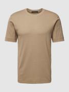 Drykorn T-Shirt mit geripptem Rundhalsausschnitt Modell 'Raphael' in S...