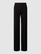 Drykorn Hose in unifarbenem Design Modell 'ALIVE' in Black, Größe 25/3...