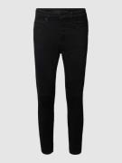 Drykorn Mid Rise Jeans im Straight Fit in Black, Größe 31/32