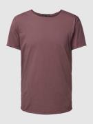 Drykorn T-Shirt mit Rundhalsausschnitt Modell 'Kendrick' in Purple, Gr...