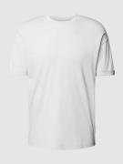 Drykorn T-Shirt mit überschnittenen Schultern Modell 'THILO' in Sky, G...